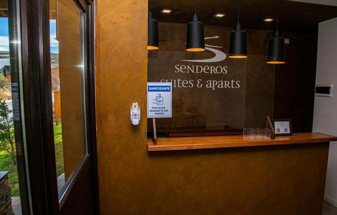Senderos Aparts & Suites El Chalten Exterior photo